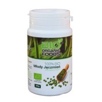 BIO Organic Food Młody jęczmień Tabletki, 280 g