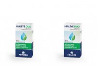 HIALEYE DUO krople do oczu 10 ml x 2 opakowania