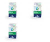HIALEYE DUO krople do oczu 10 ml x 3 opakowania