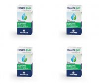 HIALEYE DUO krople do oczu 10 ml x 4 opakowania