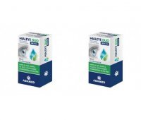 HIALEYE DUO Emulsja krople do oczu 10 ml x 2 opakowania