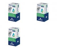 HIALEYE DUO Emulsja krople do oczu 10 ml x 3 opakowania