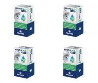 HIALEYE DUO Emulsja krople do oczu 10 ml x 4 opakowania
