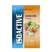 ISOACTIVE Napój Izotoniczny o smaku EXOTIC saszetka 31,50 g ACTIVLAB
