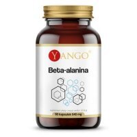 YANGO Beta-alanina 90 kapsułek DATA WAŻNOŚCI