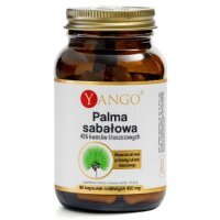 YANGO Palma sabałowa 45% kwasów tłuszczowych, 90 kaps.