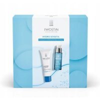 IWOSTIN HYDRO SENSITIA ZESTAW Krem intensywnie nawilżający 50 ml + serum 30 ml