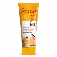 FARMONA JANTAR SUN Bursztynowy krem dla dzieci SPF50 od 3 roku życia wodoodporny 50 ml