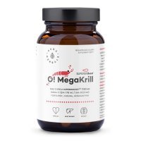 AURA HERBALS O! MegaKrill 1180 mg 60 kapsułek