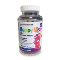 HAPPY MISIE Żelki na odporność 150g SWISSPHARM