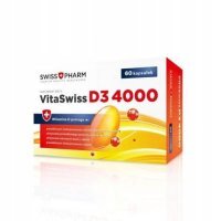 VITASWISS D3 4000 jm 60 kapsułek miękkich