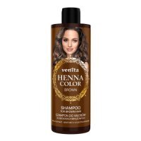 VENITA HENNA COLOR BROWN Szampon do włosów w odcieniach brązowych 300 ml