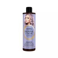 VENITA HENNA COLOR PLATINUM Szampon do włosów w odcieniach blond i siwych 300 ml