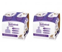 NUTRIDRINK PROTEIN o smaku mokka 4 x 2 opakowania