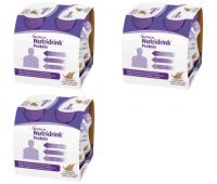 NUTRIDRINK PROTEIN o smaku mokka 4 x 3 opakowania