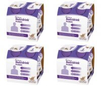 NUTRIDRINK PROTEIN o smaku mokka 4 x 4 opakowania