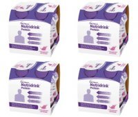 NUTRIDRINK PROTEIN o smaku owoców leśnych 4 x 125 ml  x 4 opakowania