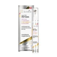 EFEKTIMA Age Pro Peptides Multiaktywny krem przeciwzmarszczkowy pod oczy Nawilżenie Wygładzenie, 15ml