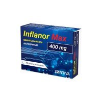 Inflanor Max 400 mg, 10 tabletek
