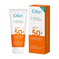 OILLAN SUN Emulsja ochronna do twarzy i ciała SPF50 100 ml