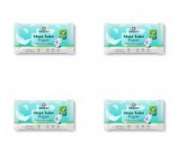 4 x OPHARM MOIST TOILET PAPER Nawilżany papier toaletowy 48 sztuk
