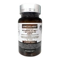 SINGULARIS SUPERIOR WITAMINA K2 120 ug + WITAMINA D3 4000 IU FORTE 60 kapsułek