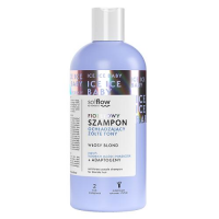SO!FLOW BY VIS PLANTIS Fioletowy szampon do włosów blond ochładzający żółte tony 300 ml