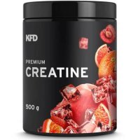 KFD Creatine Kreatyna Monohydrat - Oranżada, 500 g