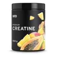 KFD Creatine Kreatyna Monohydrat- Owoce Tropikalne, 500 g.