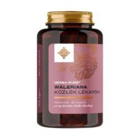 HerbaPure Waleriana Kozłek lekarski, 30kaps.