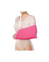 PANI TERESA Temblak kończyny górnej M różowy