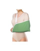 PANI TERESA Temblak kończyny górnej M zielony