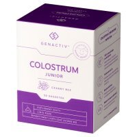 GENACTIV Clostrum Junior z czarnym bzem, 30sasz.