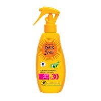 Dax Sun Mleczko ochronne dla dzieci i niemowląt w sprayu SPF 30, 200 ml