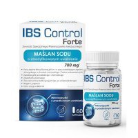 DOMOWA APTECZKA IBS Control Forte Maślan Sodu, 60 kapsułek o przedłużonym uwalnianiu