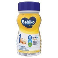 BEBIKO 1 Nutriflor Expert mleko początkowe dla niemowląt od urodzenia 200 ml