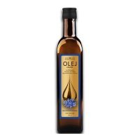 OLEJ LNIANY 500 ml GOLDFARMEX