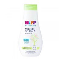 HiPP Babysanft Sensitive Pielęgnacyjne mleczko do ciała, 350 ml