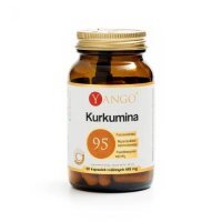 YANGO Kurkumina 95, 90 kapsułek