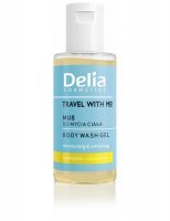 DELIA Cosmetics Travel With Me! Mus do mycia ciała, 50ml