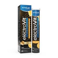 ELECTROVIT ENERGY 20 tabletek musujących o smaku pomarańczowym Activlab Pharma