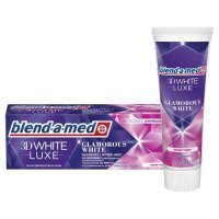 BLEND-A-MED 3D WHITE LUXE GLAMOROUS WHITE Pasta do zębów 75ml