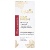 EFEKTIMA Gold Supreme Multiaktywne serum przeciwzmarszczkowe Lifting i Wygładzenie, 30 ml
