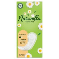 NATURELLA LINERS LIGHT Rumianek  wkładki higieniczne 20 szt