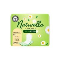 NATURELLA LINERS LIGHT ToGo! wkładki higieniczne 20 sztuk