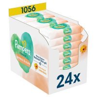 Pampers Harmonie Protect&Care Chusteczki nawilżane, 24x44szt.