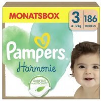 Pampers Harmonie Pieluszki rozmiar 3 6-10kg, 186 sztuk