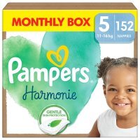 Pampers Harmonie Pieluszki rozmiar 5 Junior 11-16kg, 152szt.