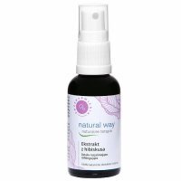 NATURAL WAY Ekstrakt z hibiskusa na przebarwienia, 30 ml