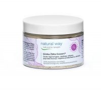 NATURAL WAY Glinka żółta Ecocert NA PRZEBARWIENIA 150 g